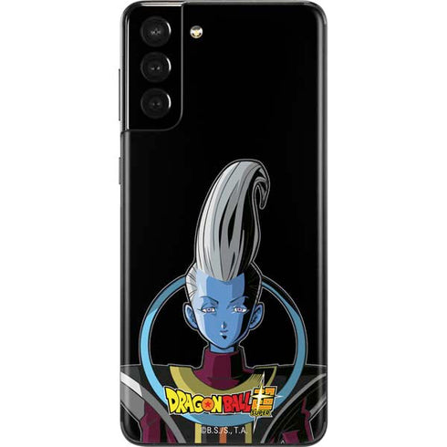 Dragon Ball Super Whis Portrait Galaxy S21 Plus 5G Skin
